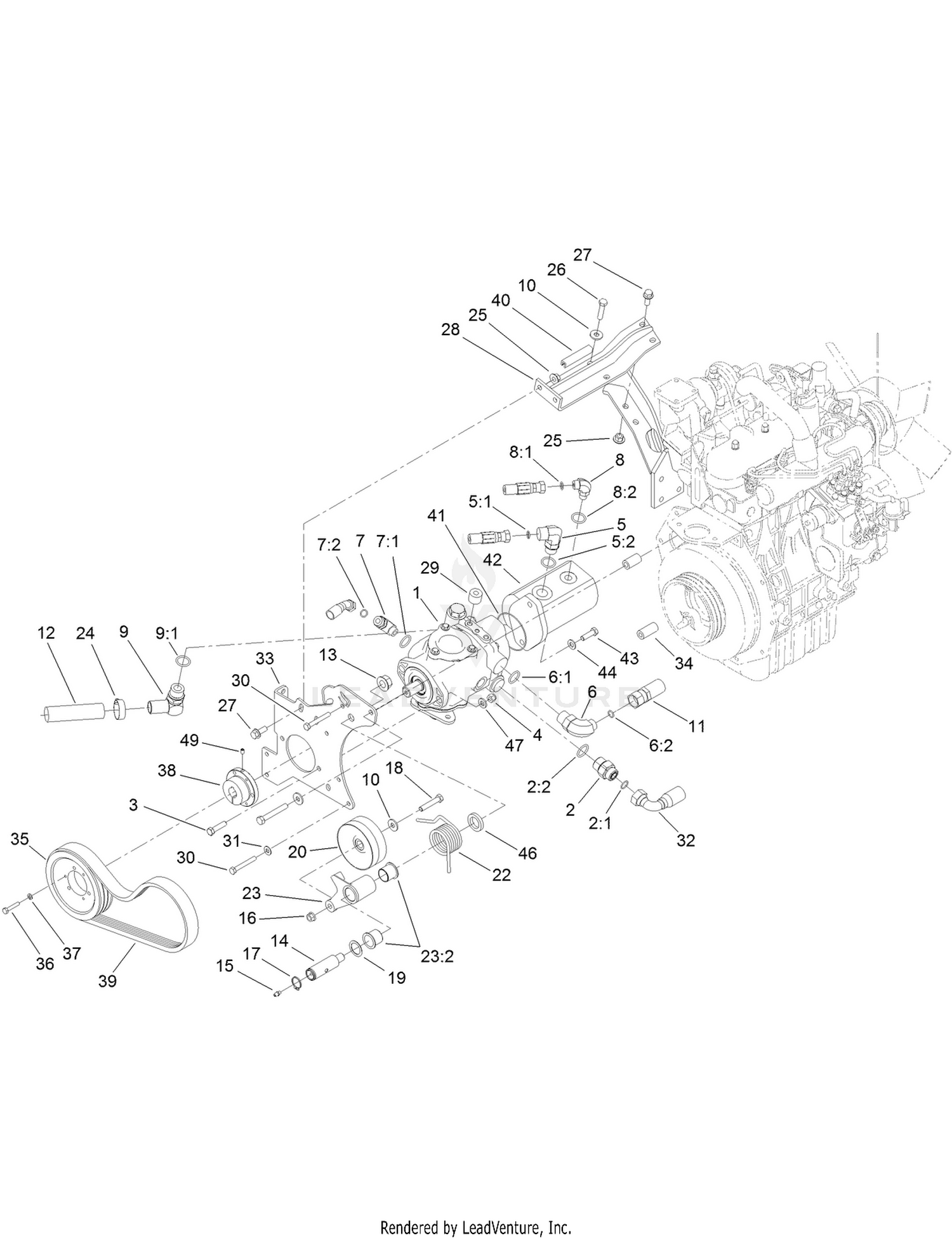 Hydrostat Assembly