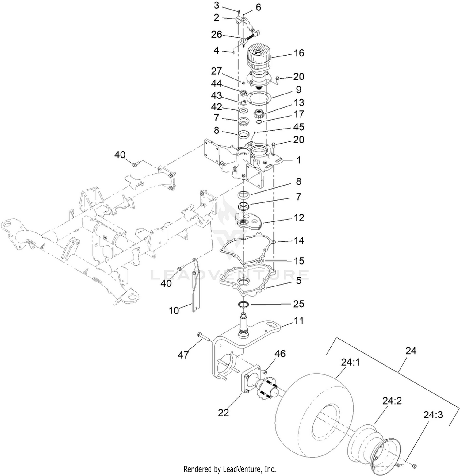 Assembly diagram
