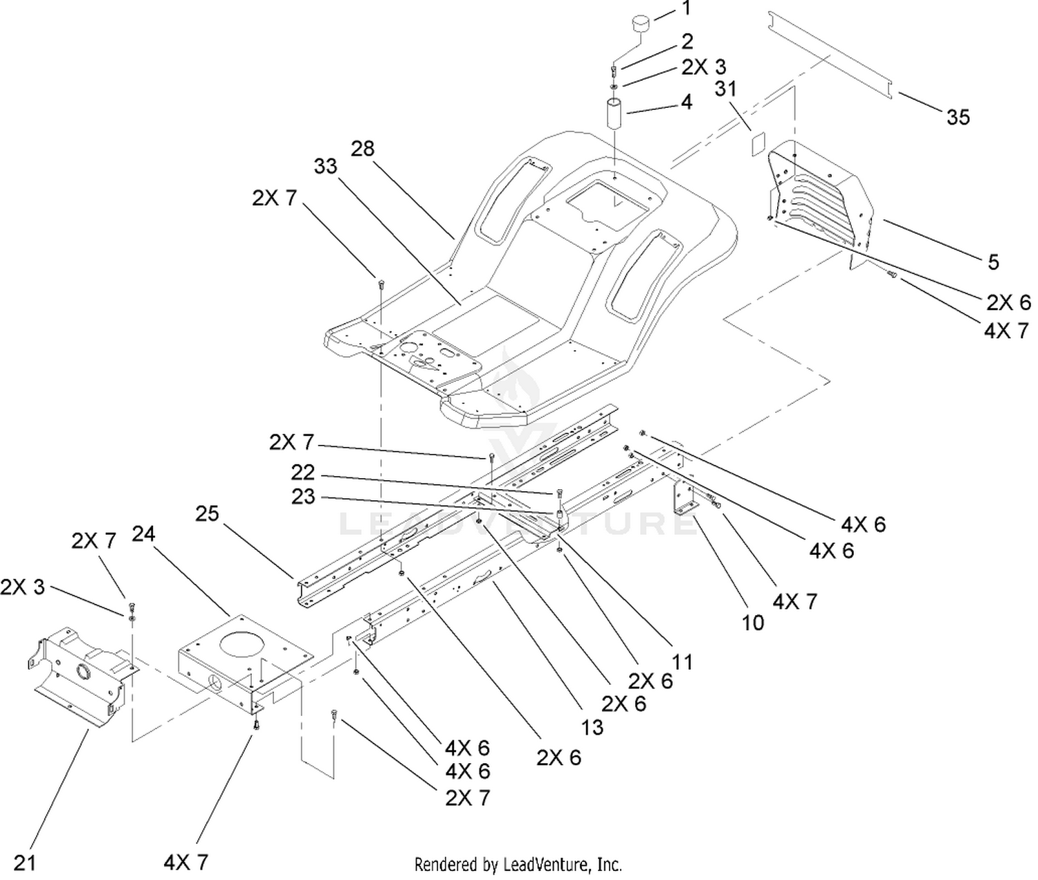 Frame and Body Assembly