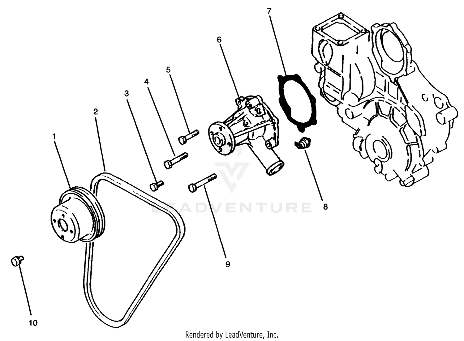 Water Pump Assembly