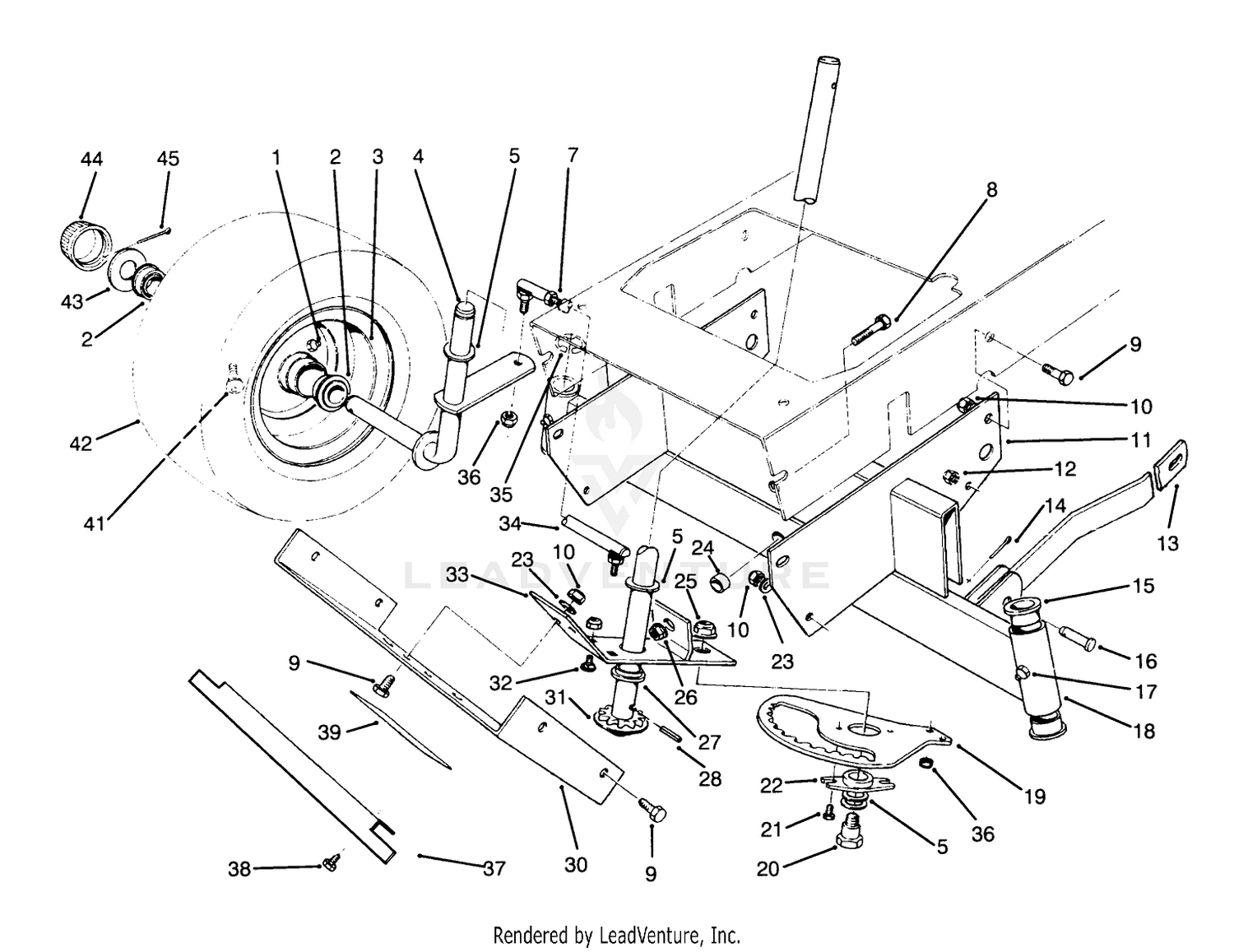Front Axle Assembly
