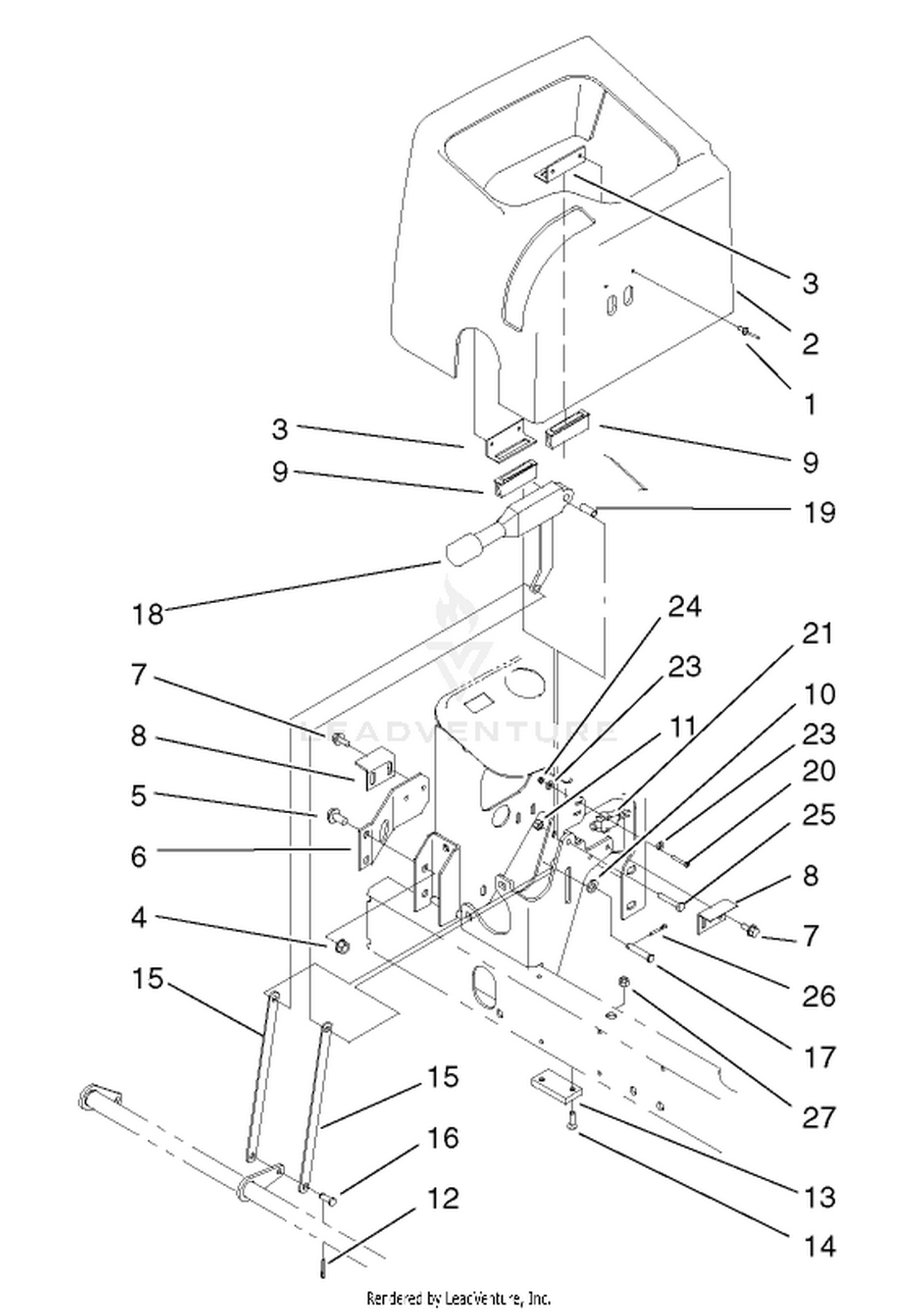 Parking Brake Assembly