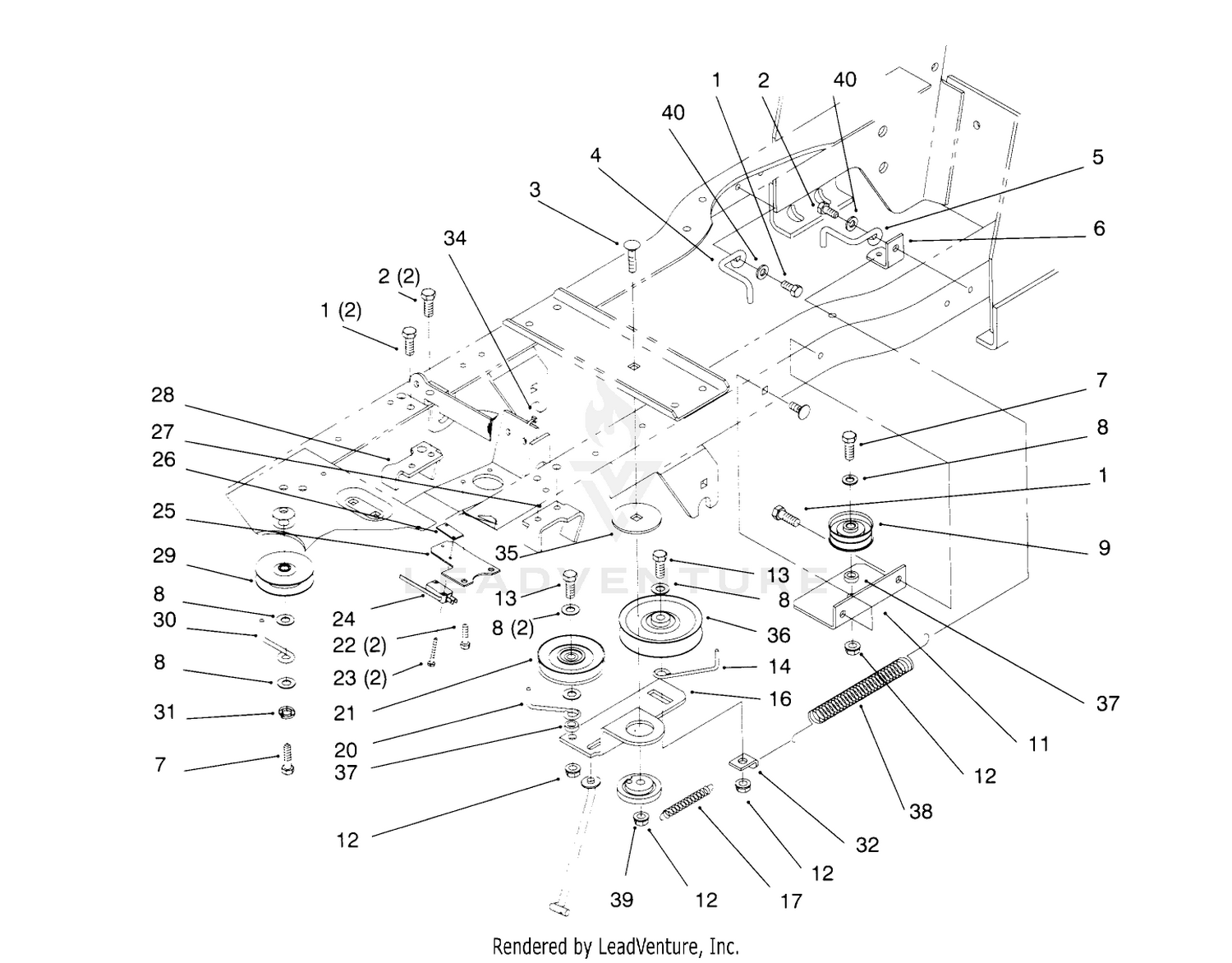 Gear Drive Components
