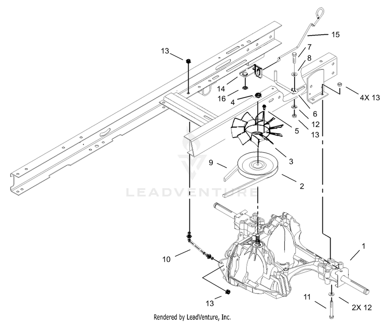 Transaxle Component Assembly