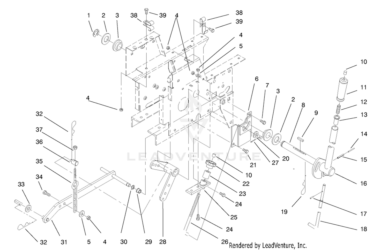 Manual Lift System