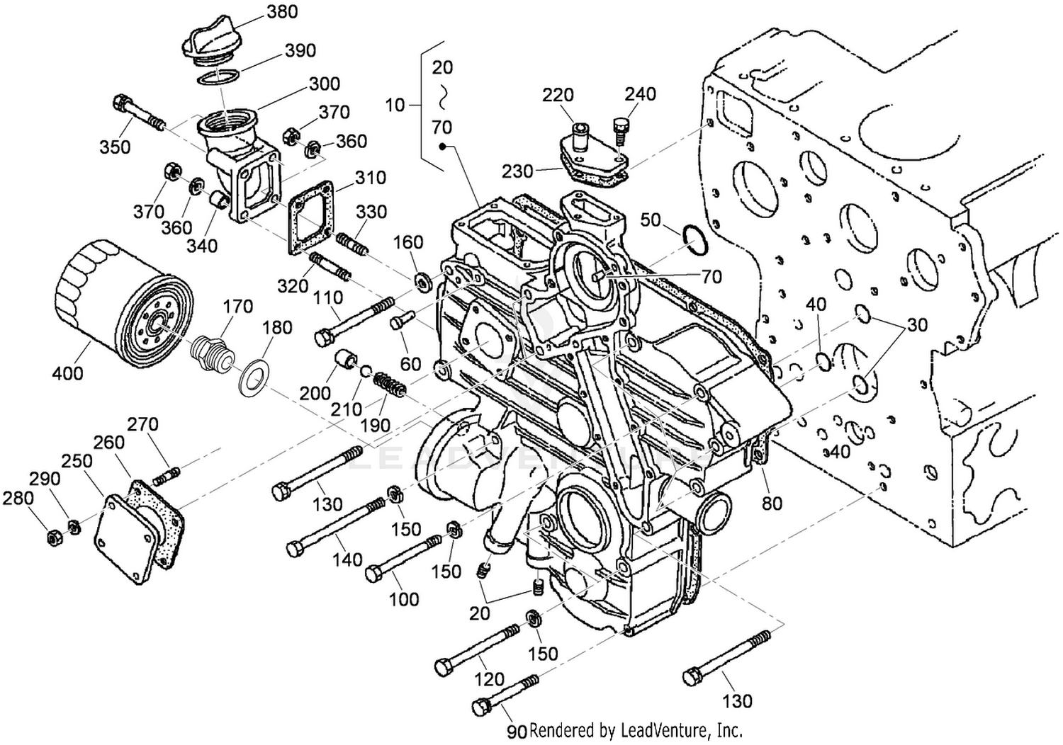 Gear Case Assembly