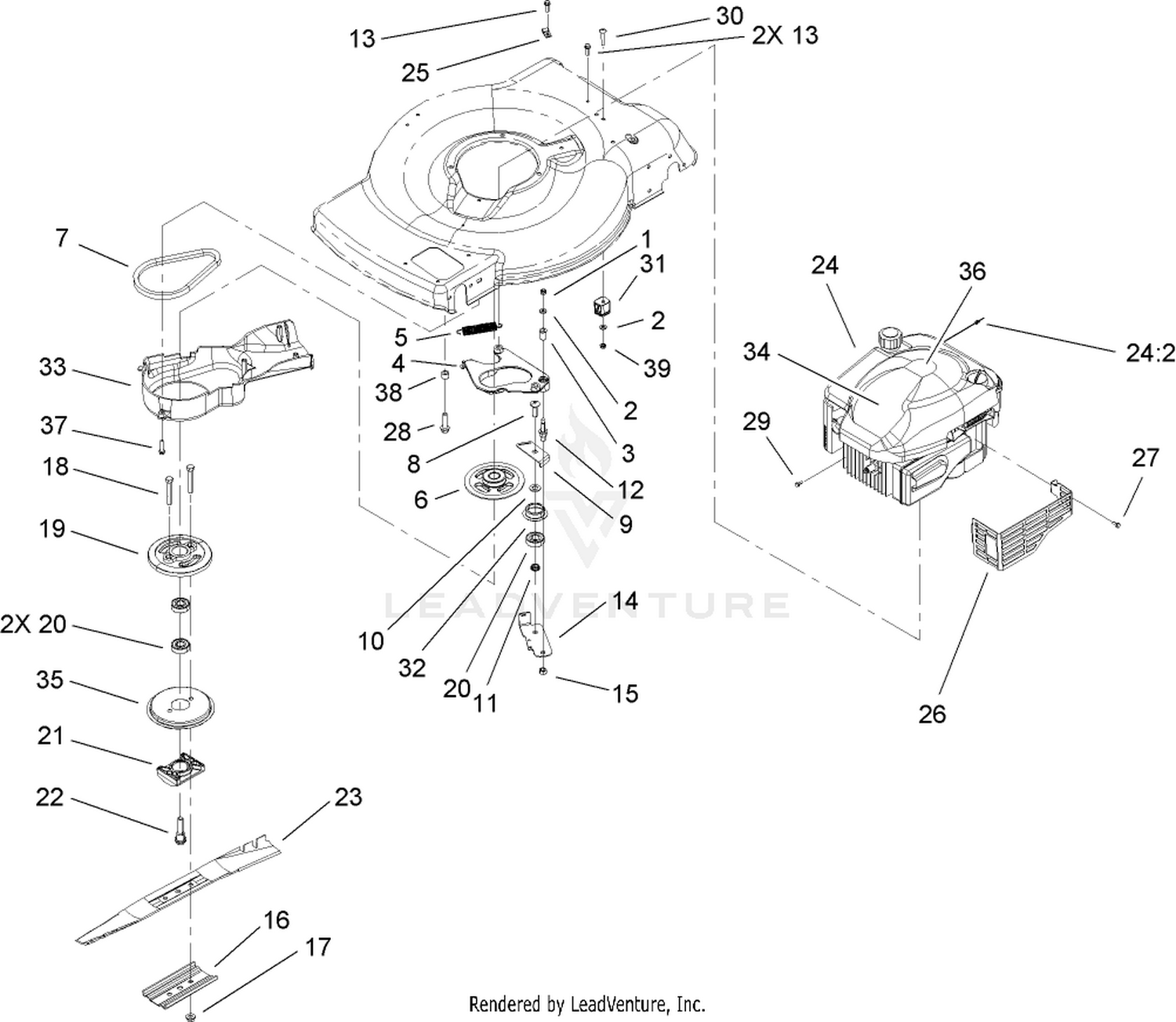 Assembly diagram
