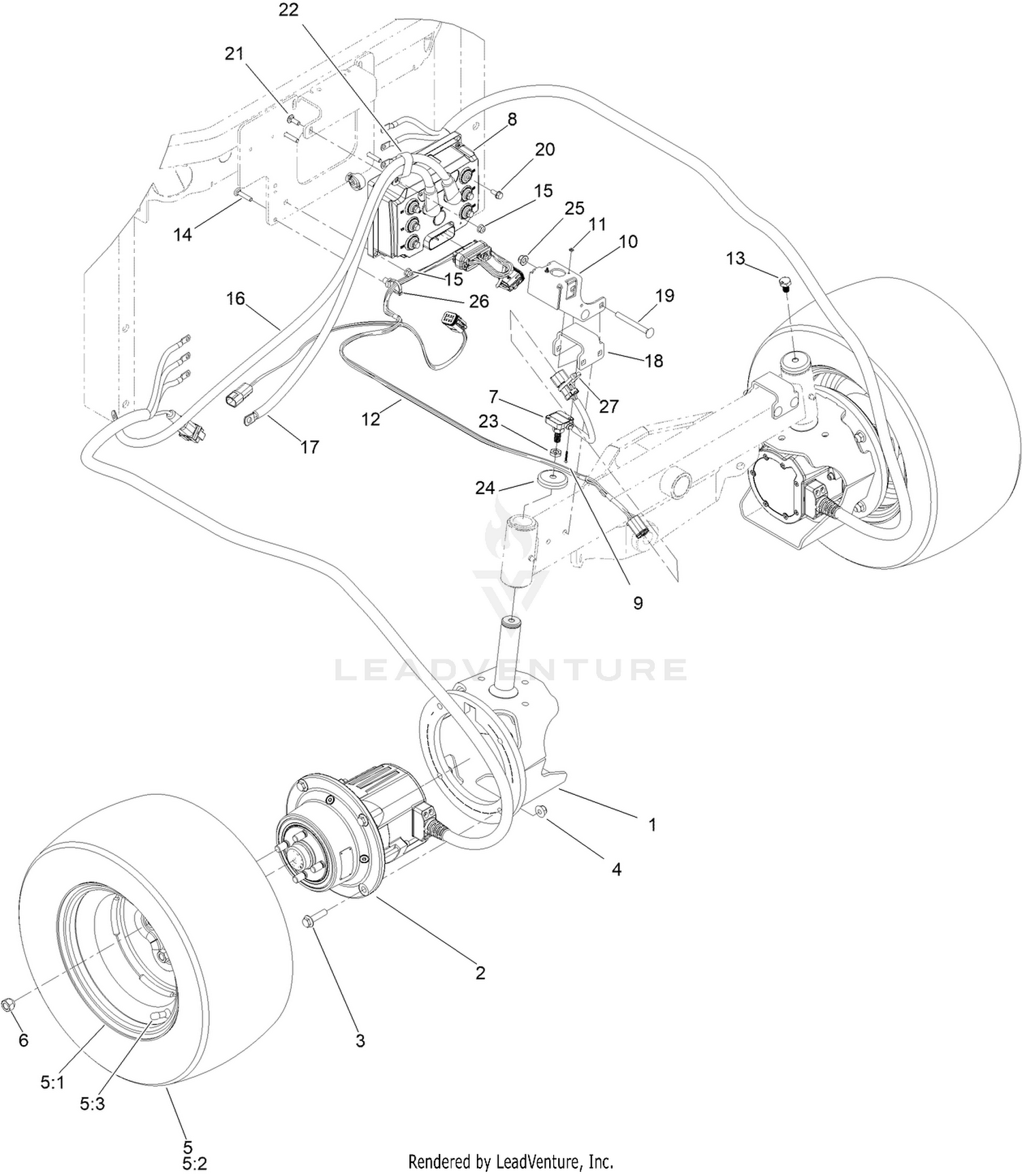4WD Assembly