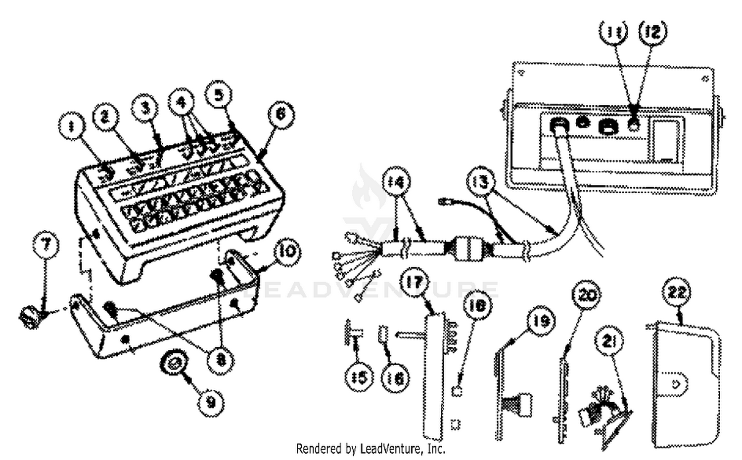 Assembly diagram