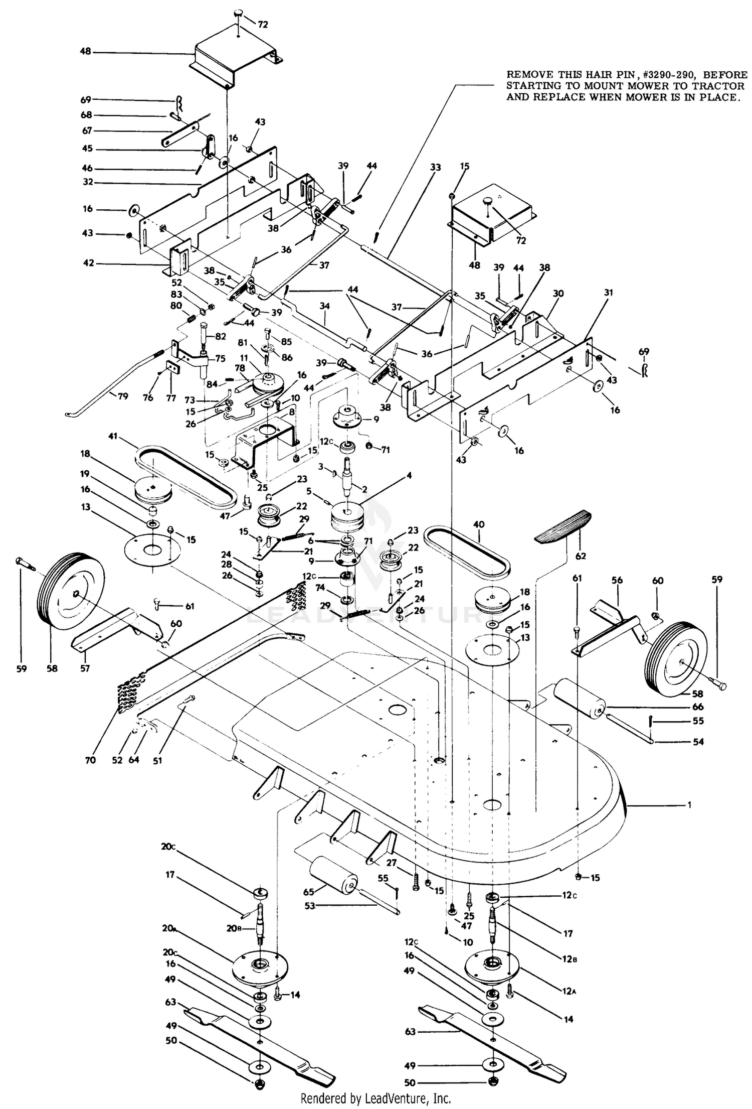Assembly diagram