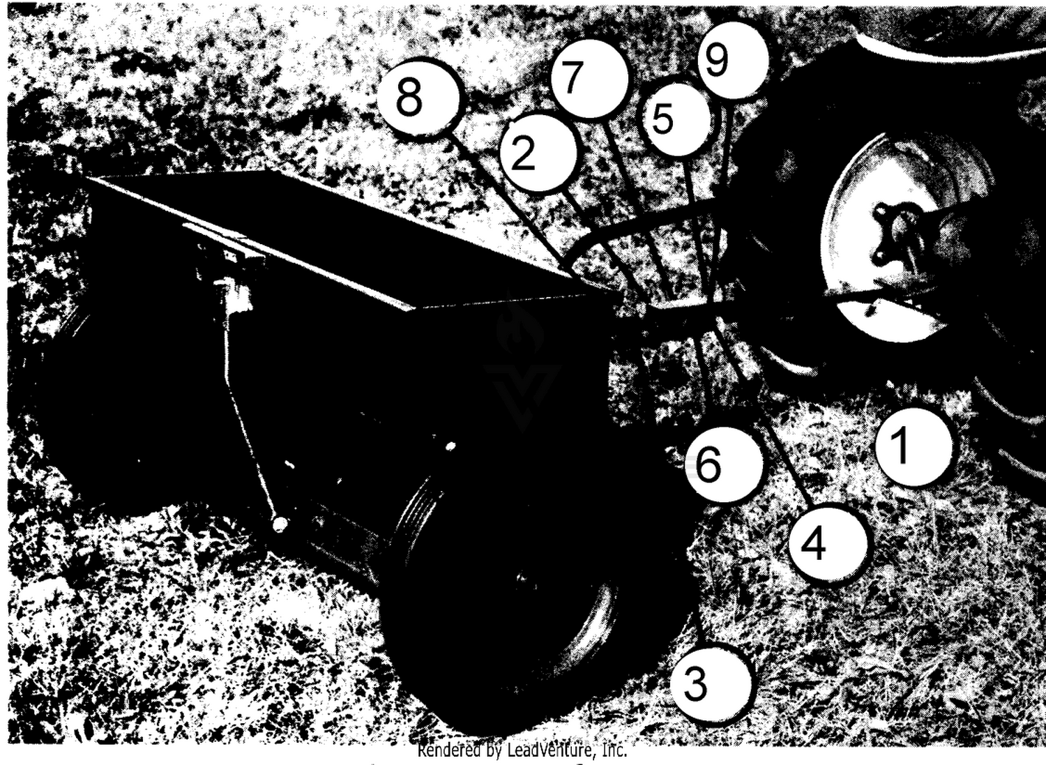 Fs-36 Spreader Parts List
