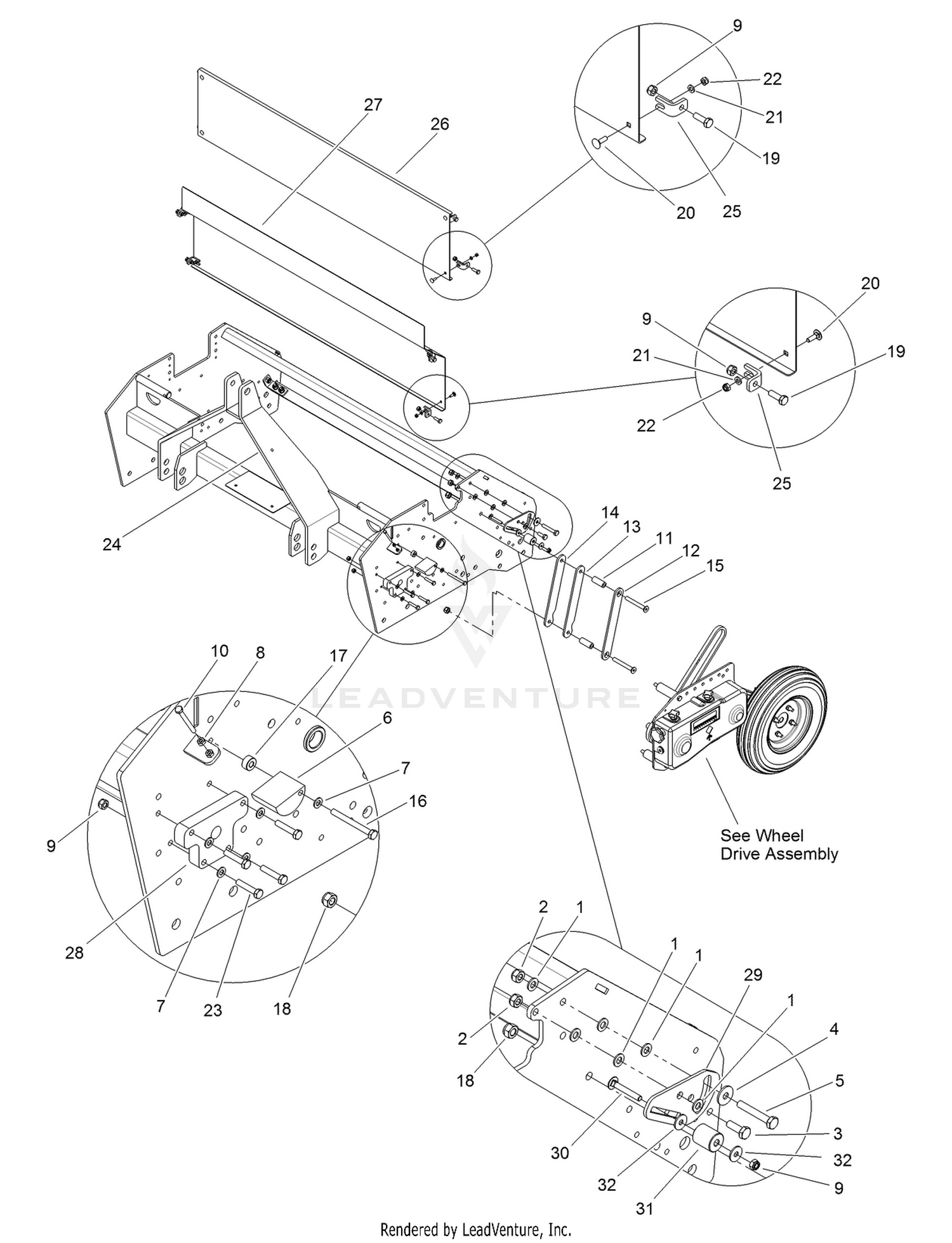 Seed Guide Assembly