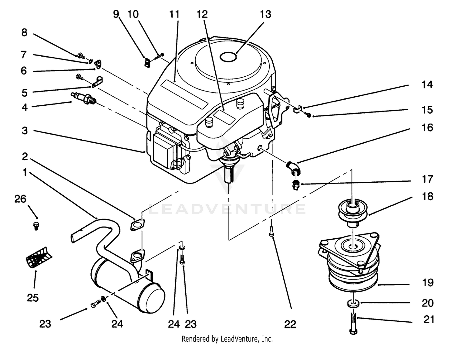 Engine And Clutch