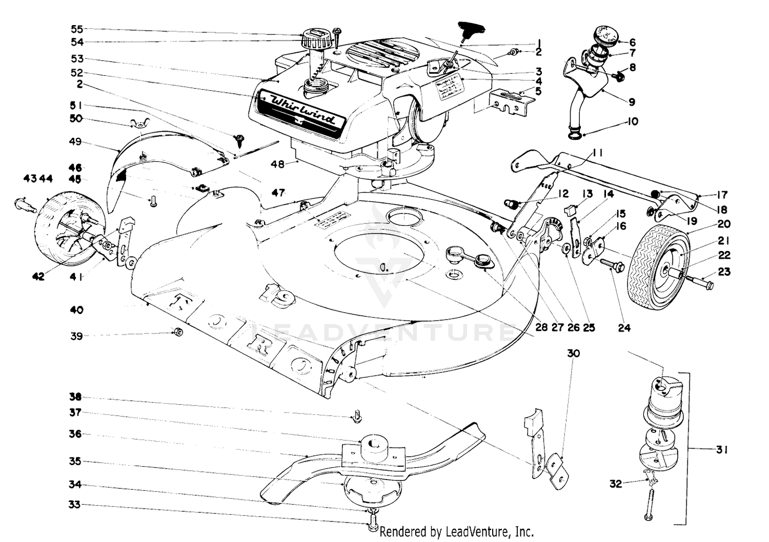 Housing Assembly Model Nos. 18400, 19367  19500