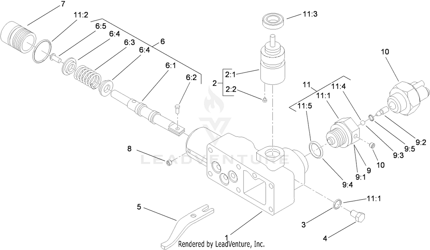 Control Assembly No. 115-4446
