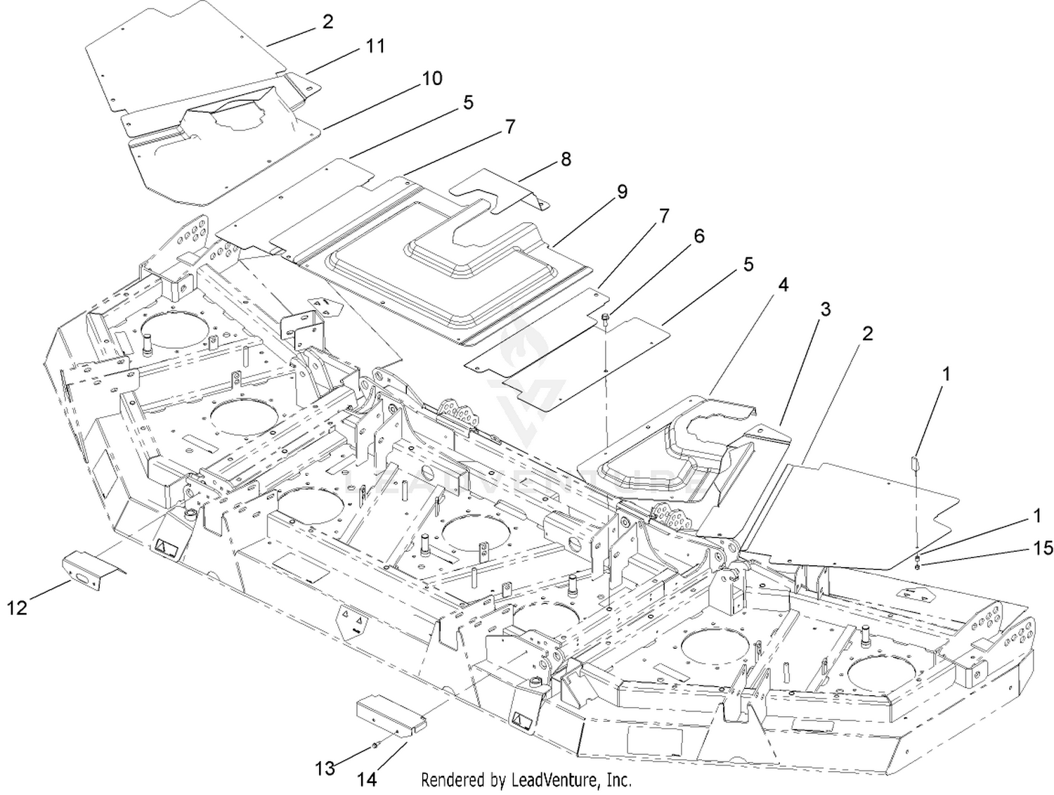 Deck Cover Assembly