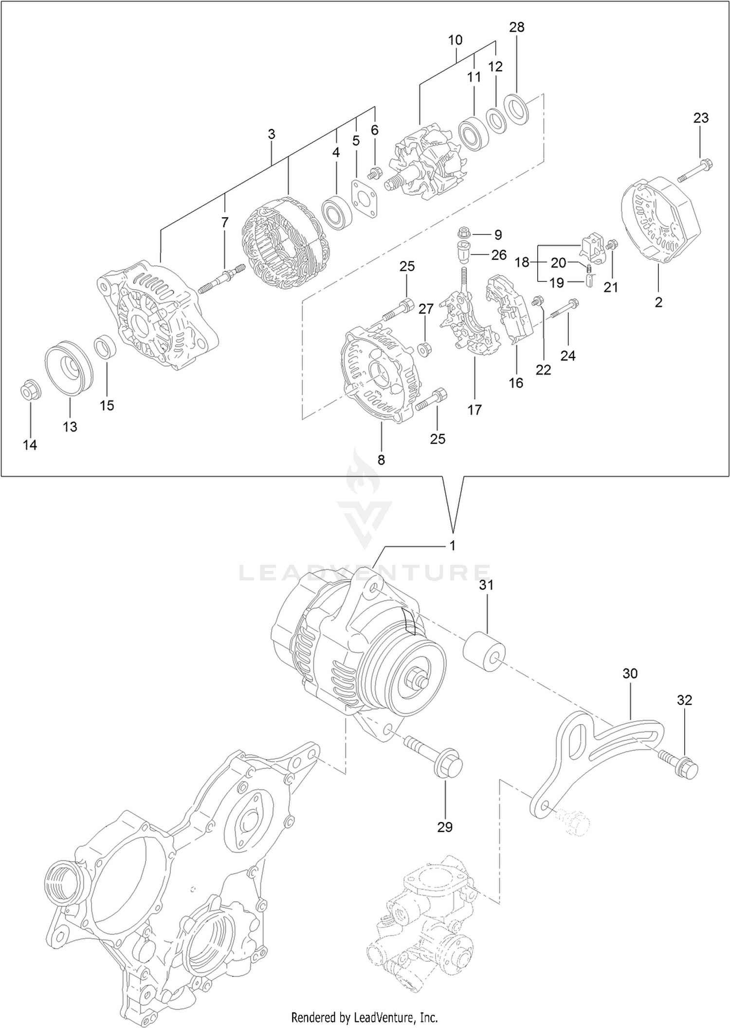 Generator Assembly