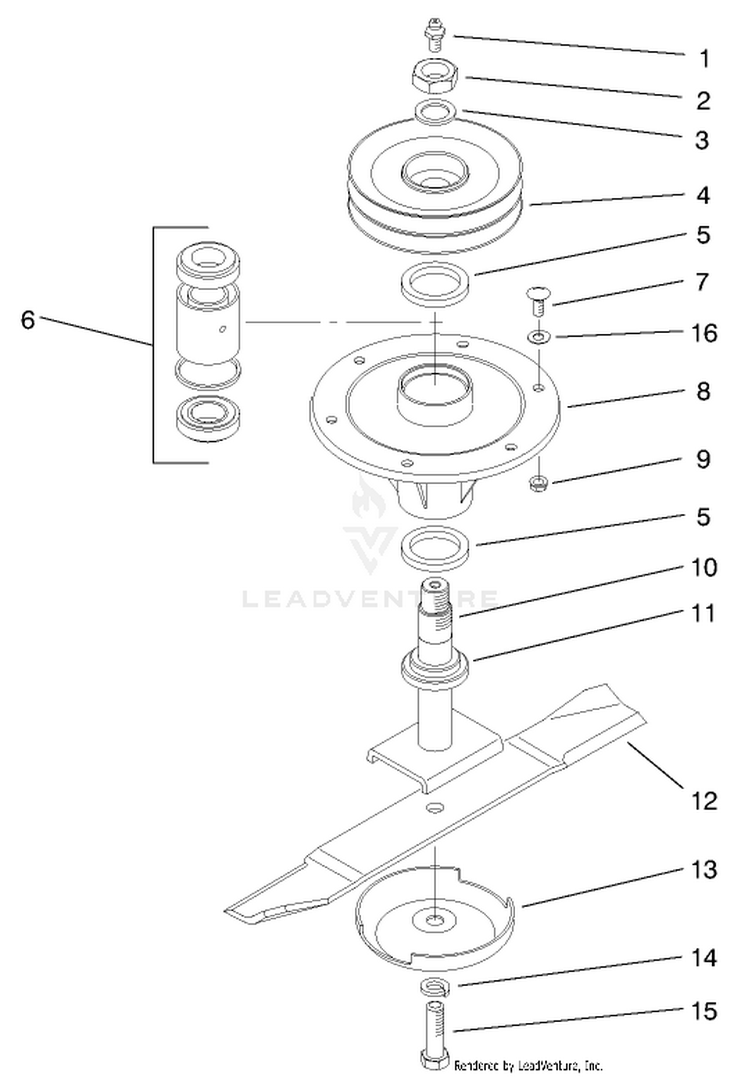 Spindle Assembly