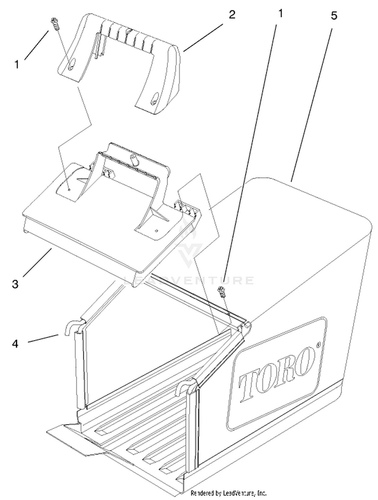 Bag And Components Assembly
