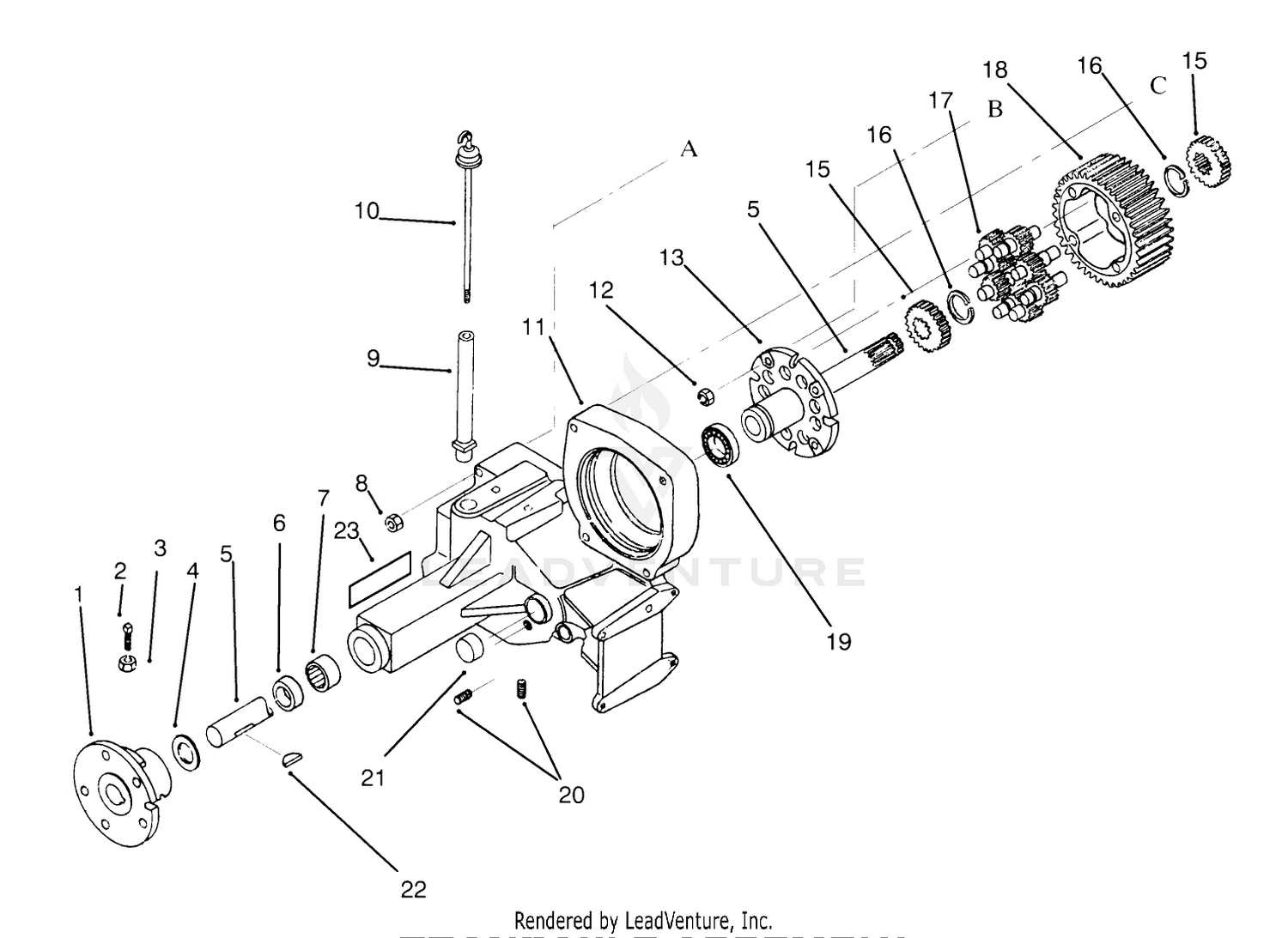 Transaxle Assembly