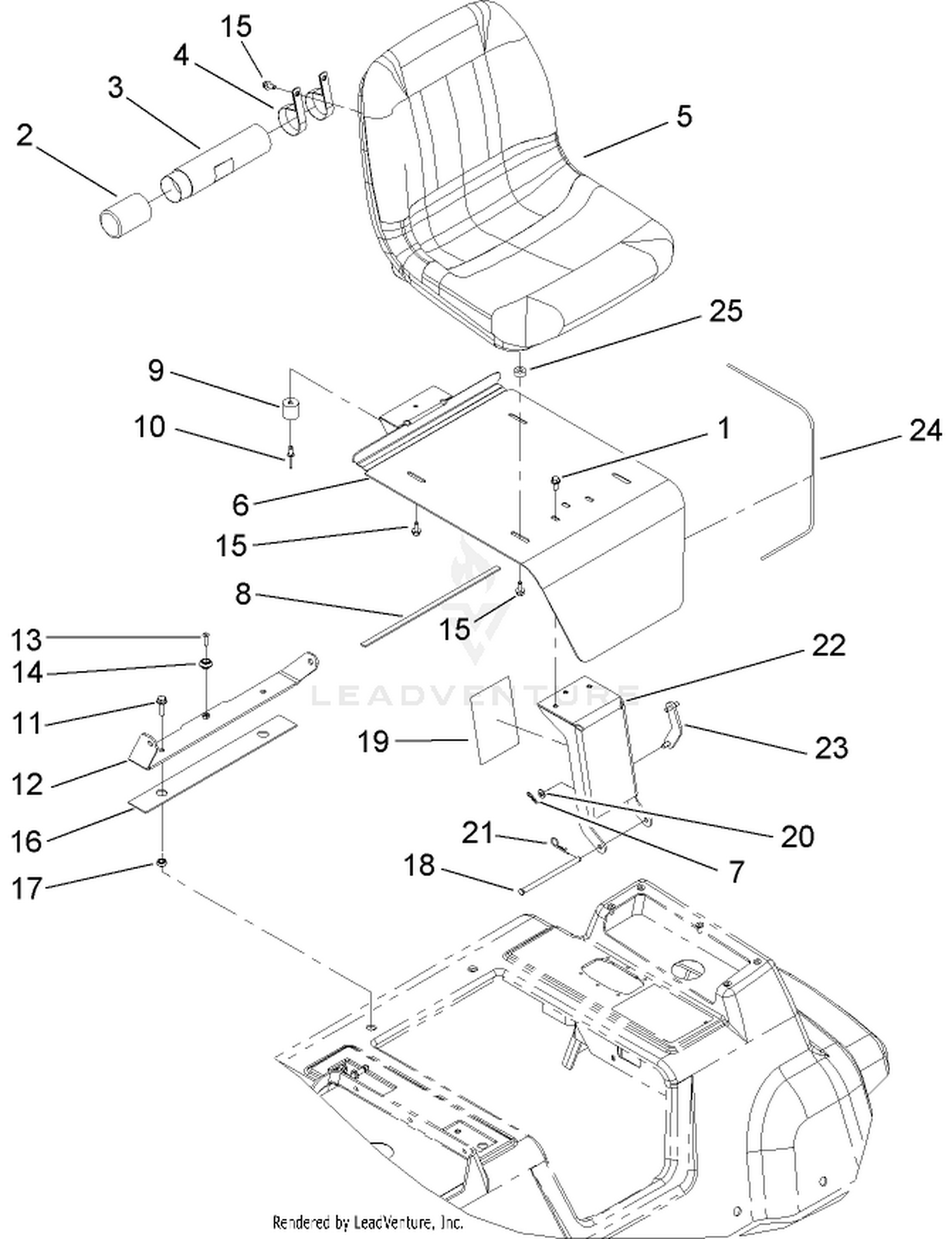 Seat Support Assembly