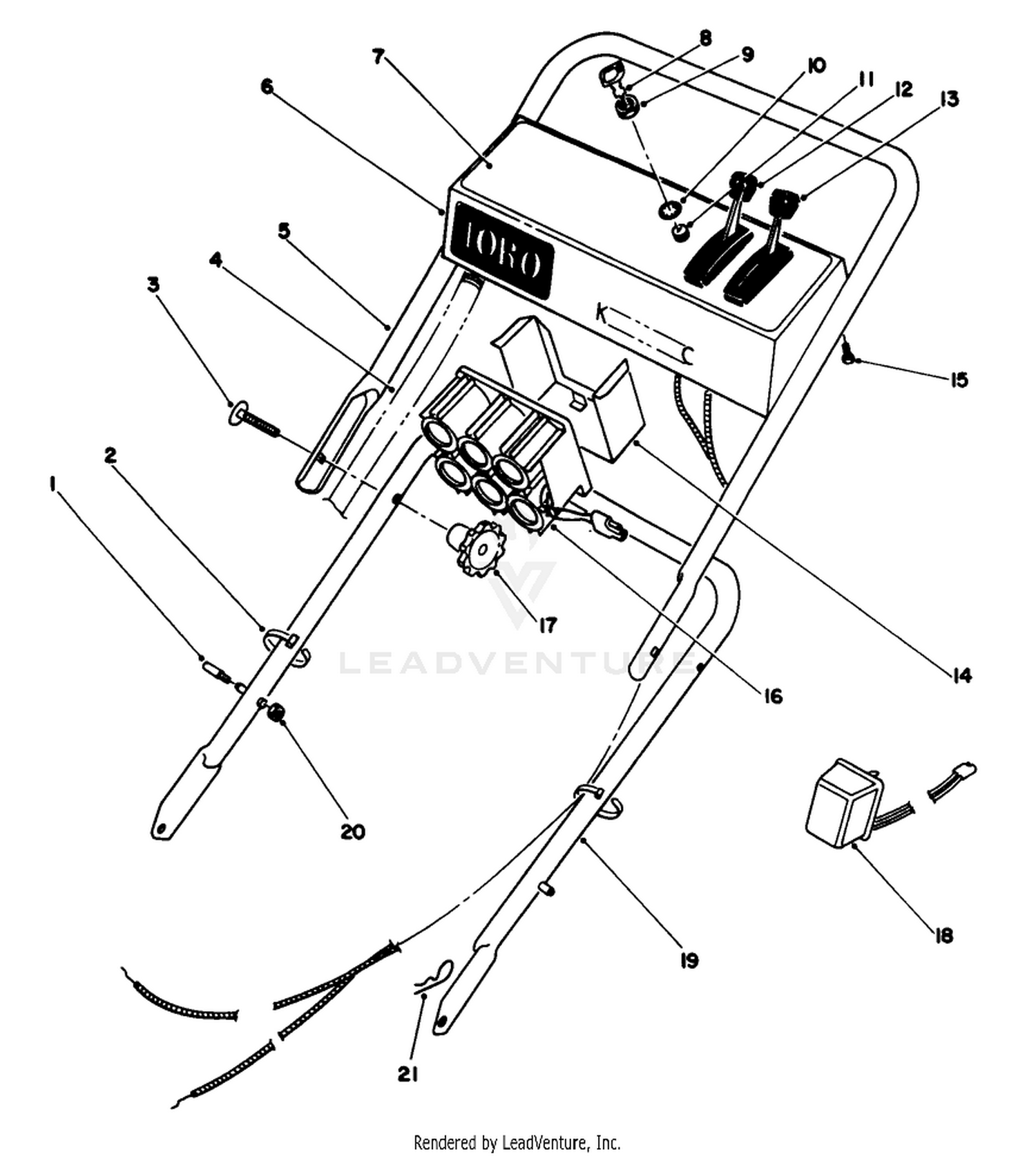 Handle Assembly