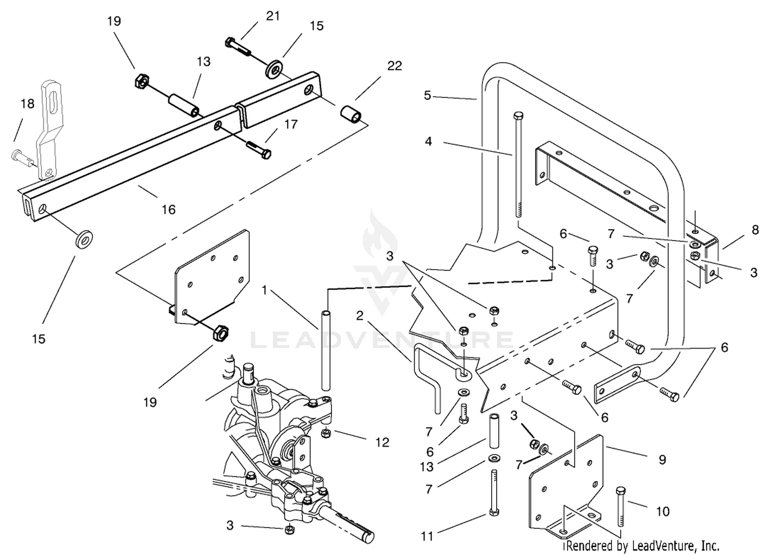 Stand Bar Assembly