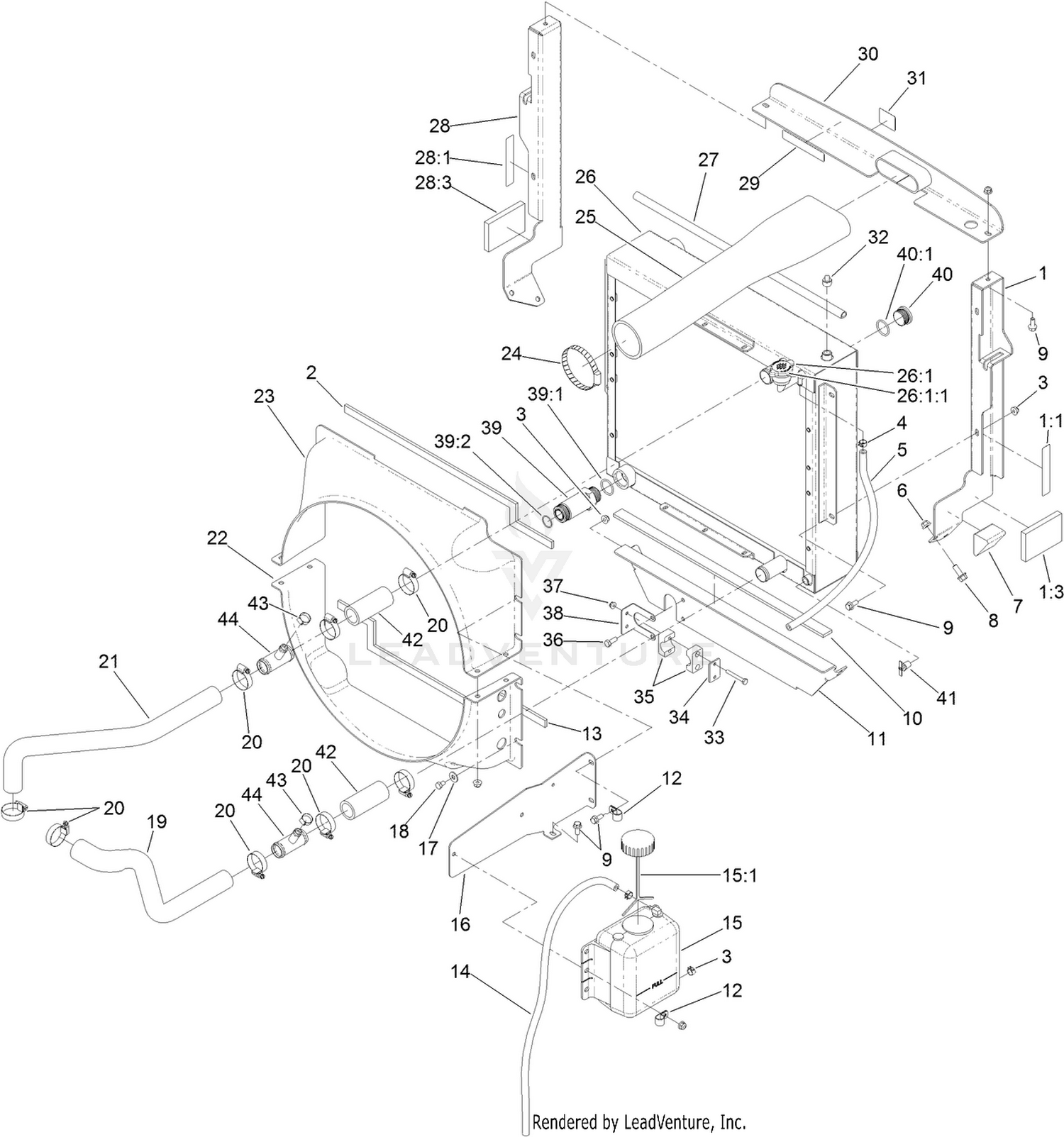 Radiator Assembly