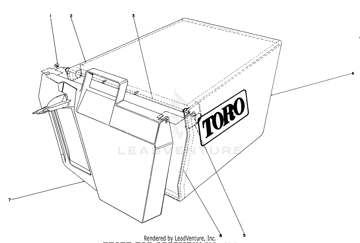 Grass Bag Assembly No. 11-0159