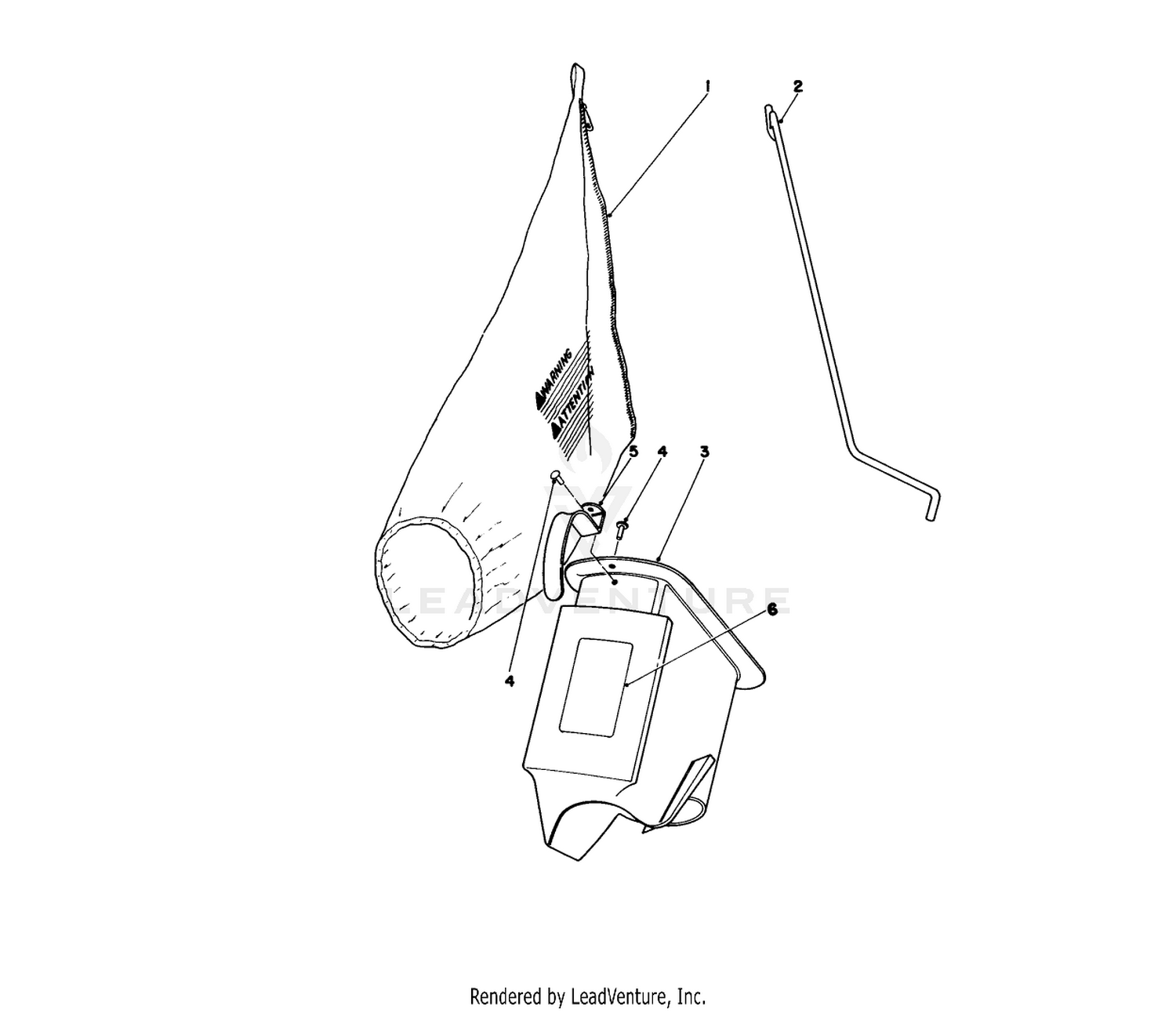 Bagging Kit No. 36-8380 (optional)