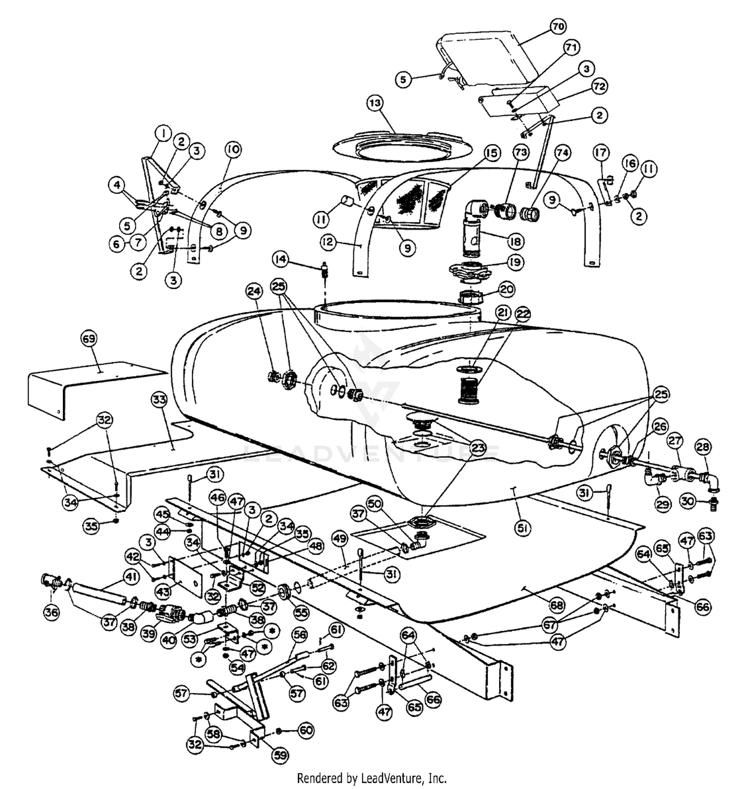Assembly diagram