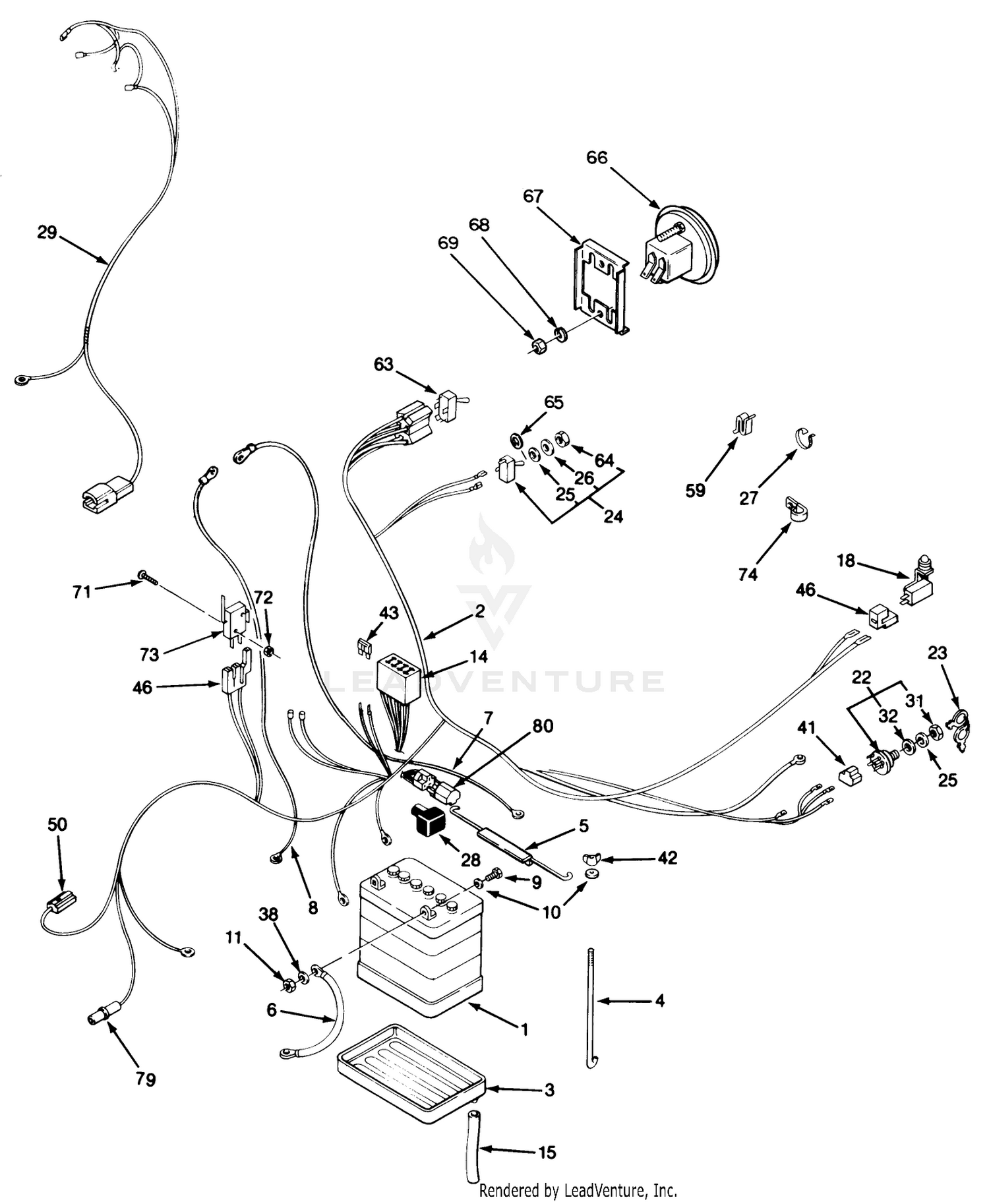 Assembly diagram