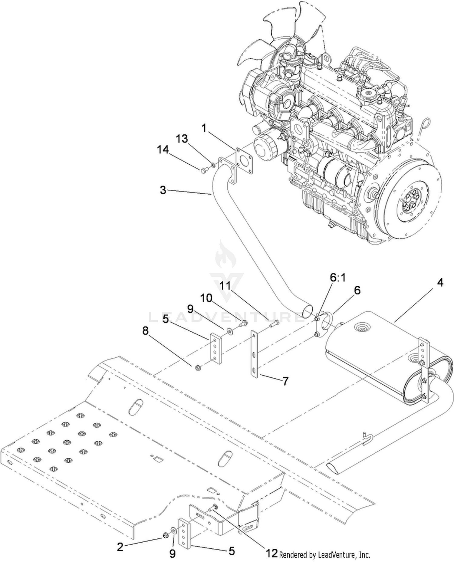 Exhaust System Assembly