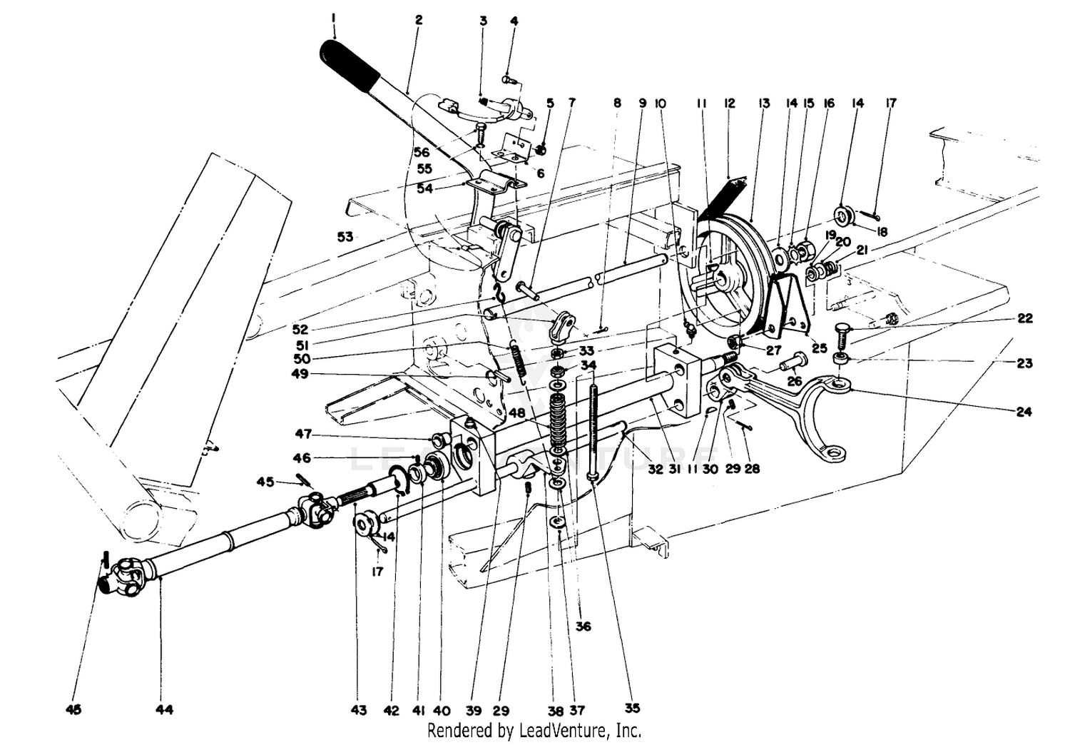Power Take Off Assembly