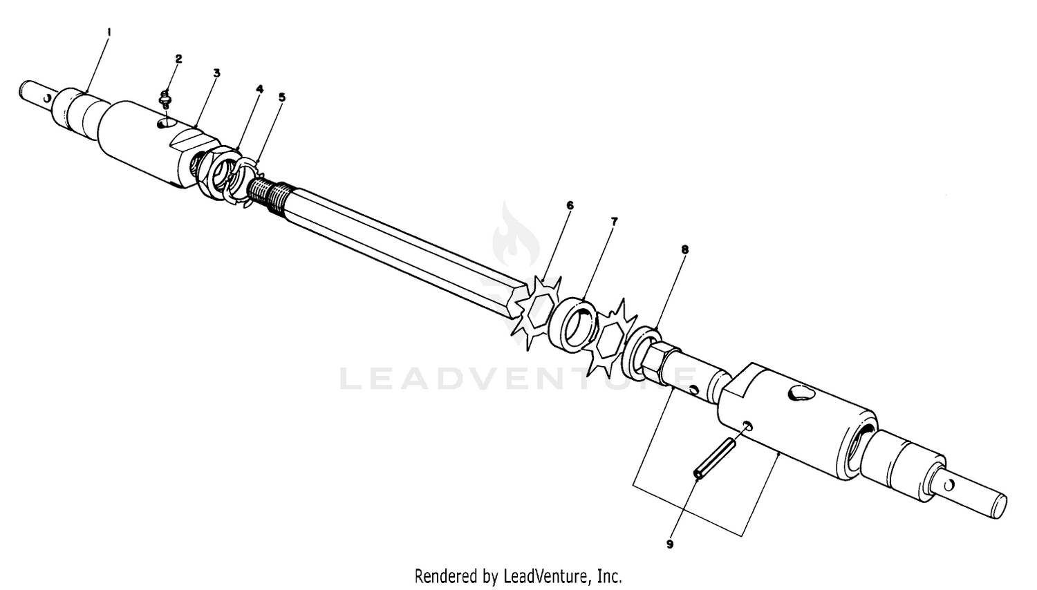 Spiker Roller Assembly