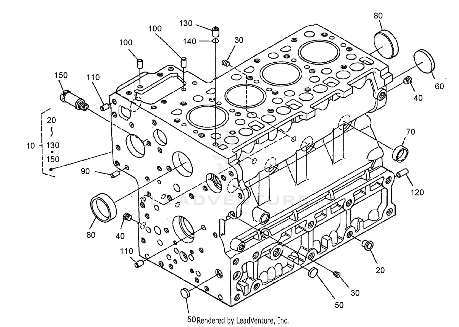 Crankcase Assembly