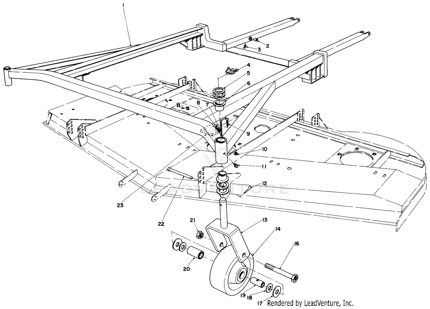 Cutting Unit Model No. 30562 (continued) 2
