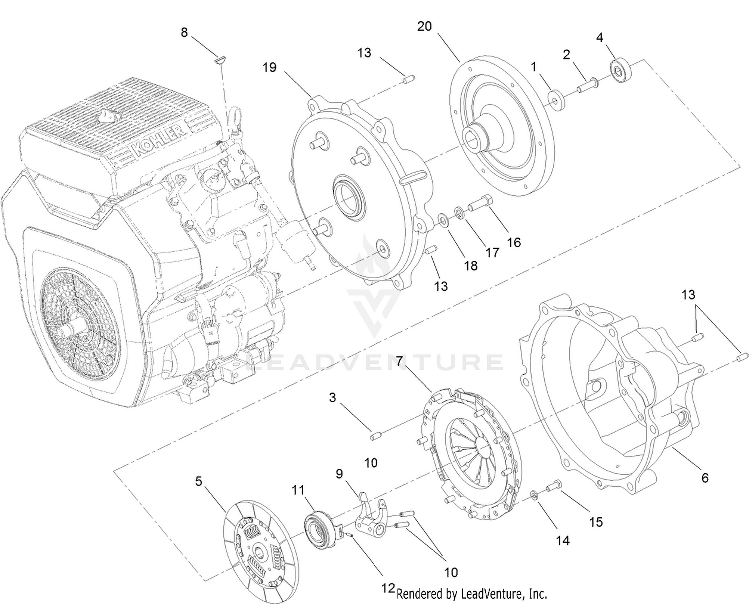 Assembly diagram