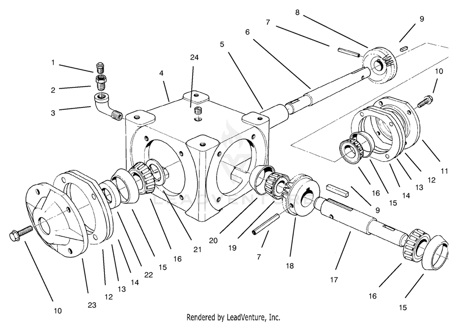 Gear Box Assembly