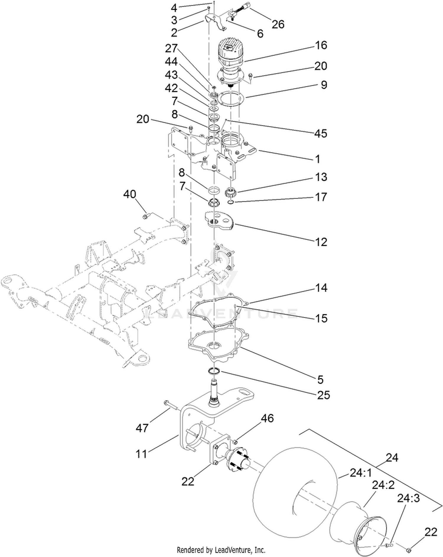 Assembly diagram