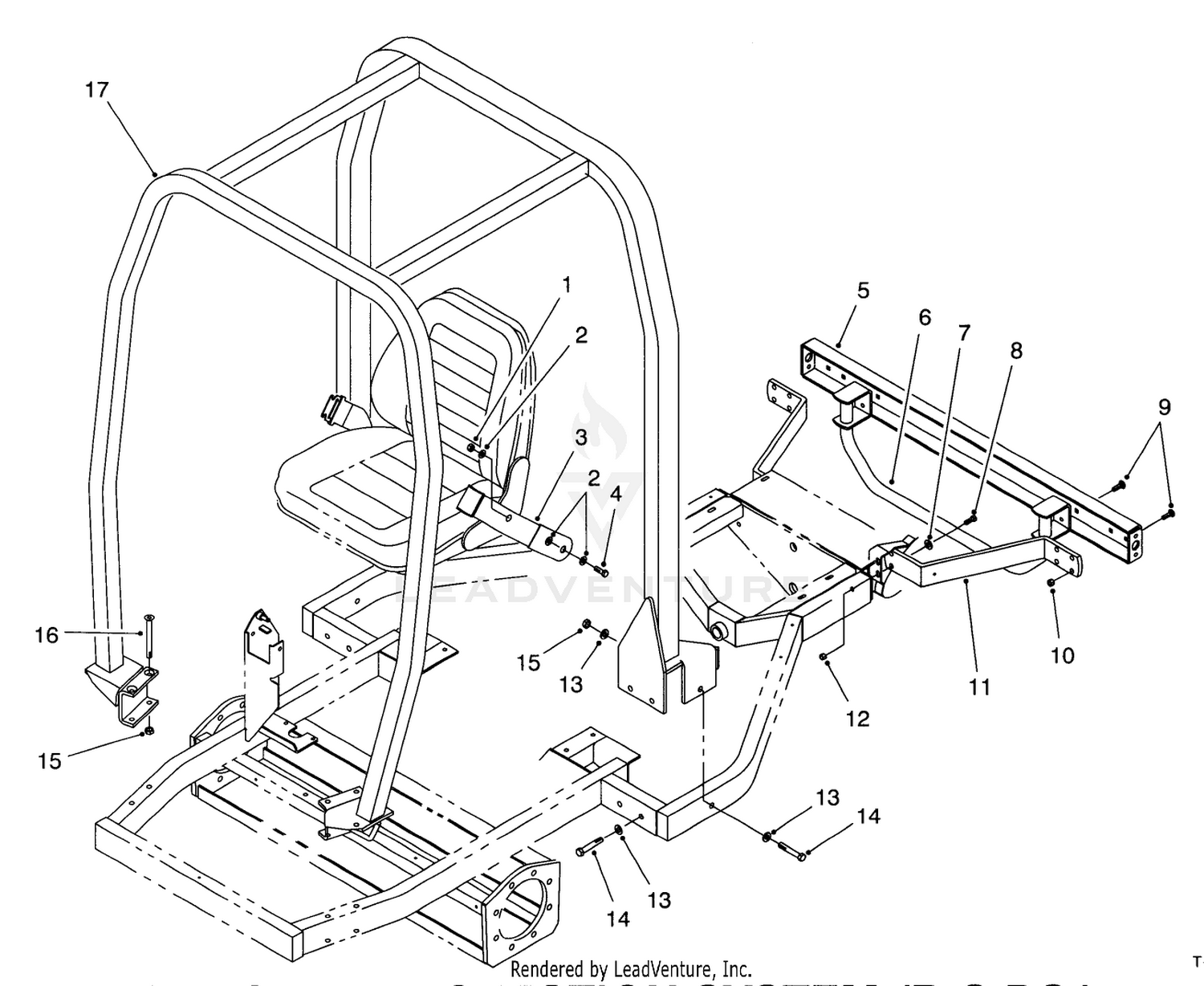 Roll Over Protection System (r.o.p.s.)