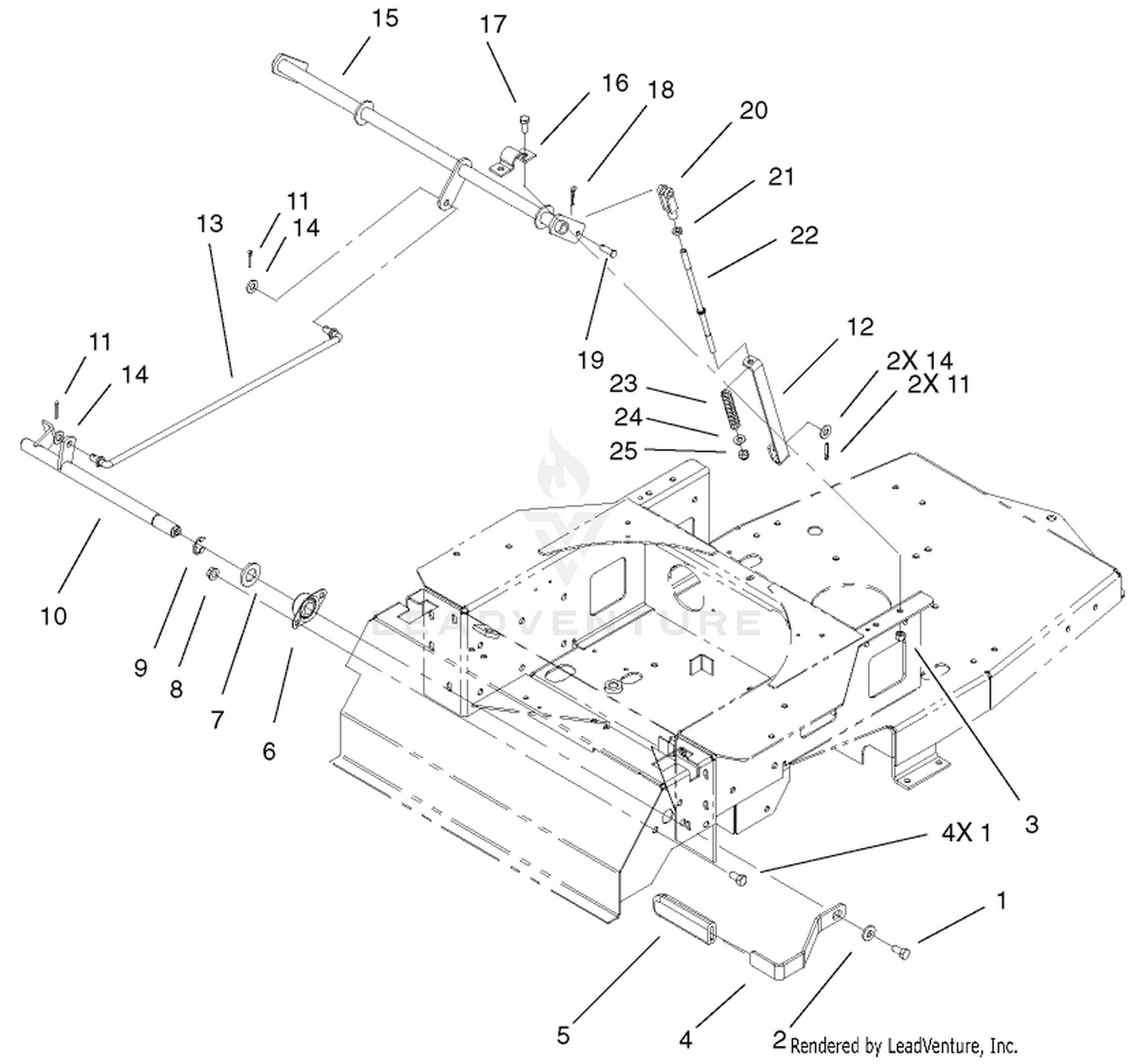 Parking Brake Assembly
