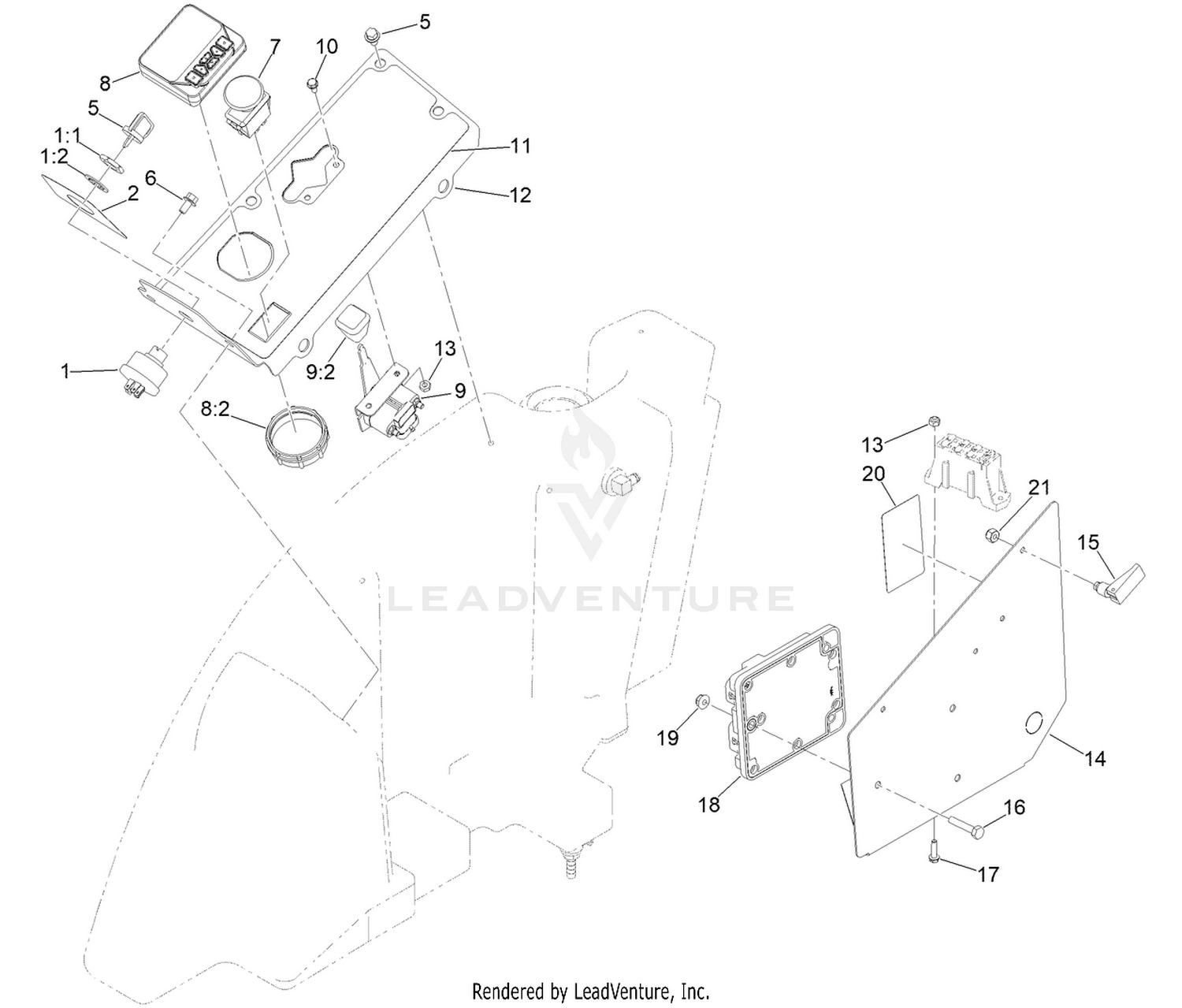 Control Panel Assembly