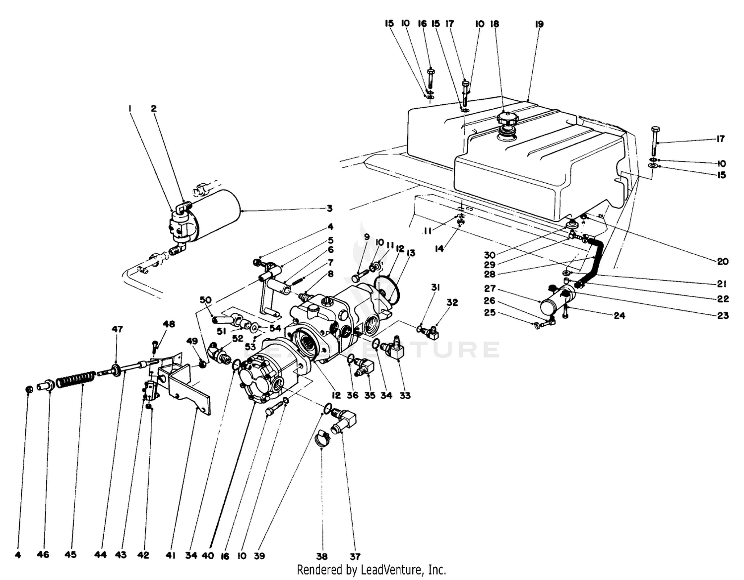 Assembly diagram
