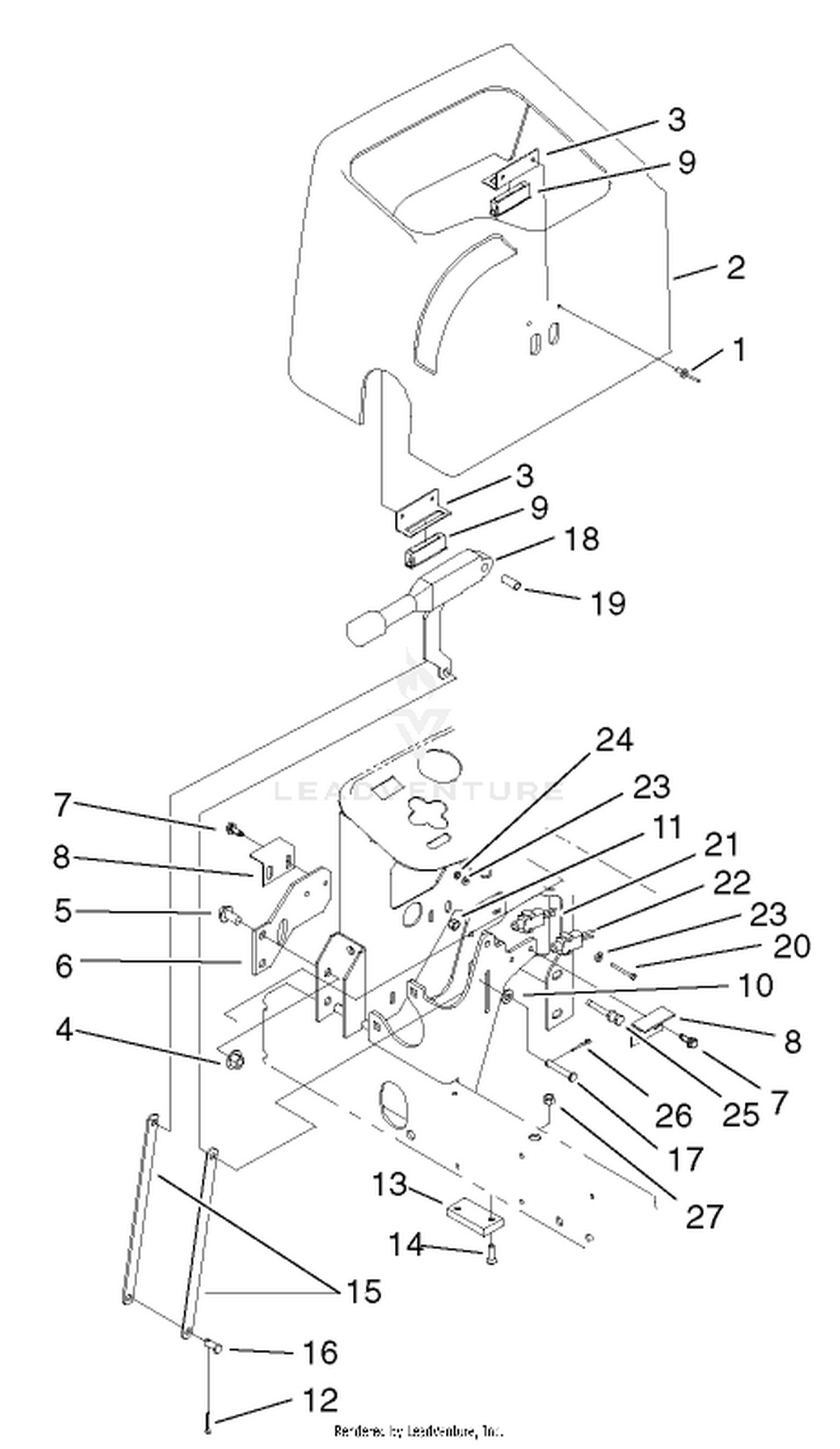 Parking Brake Assembly