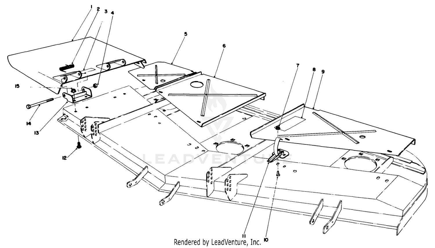 Cutting Unit Model No. 30564 (continued)