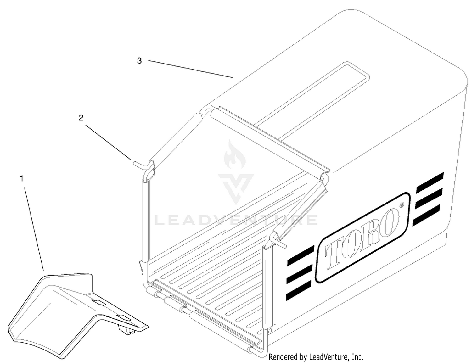 Grass Bag Assembly