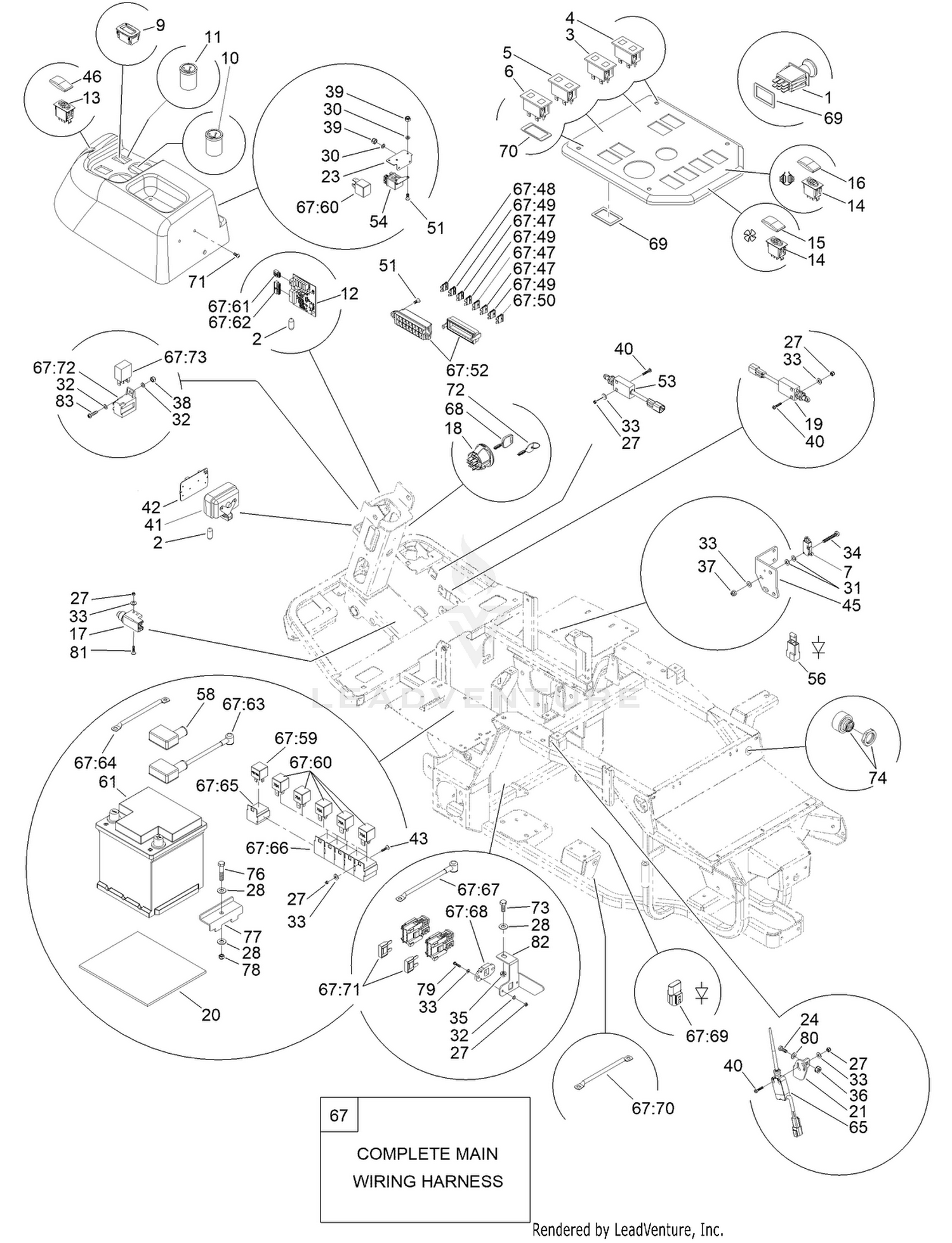 Electric Equipment Assembly