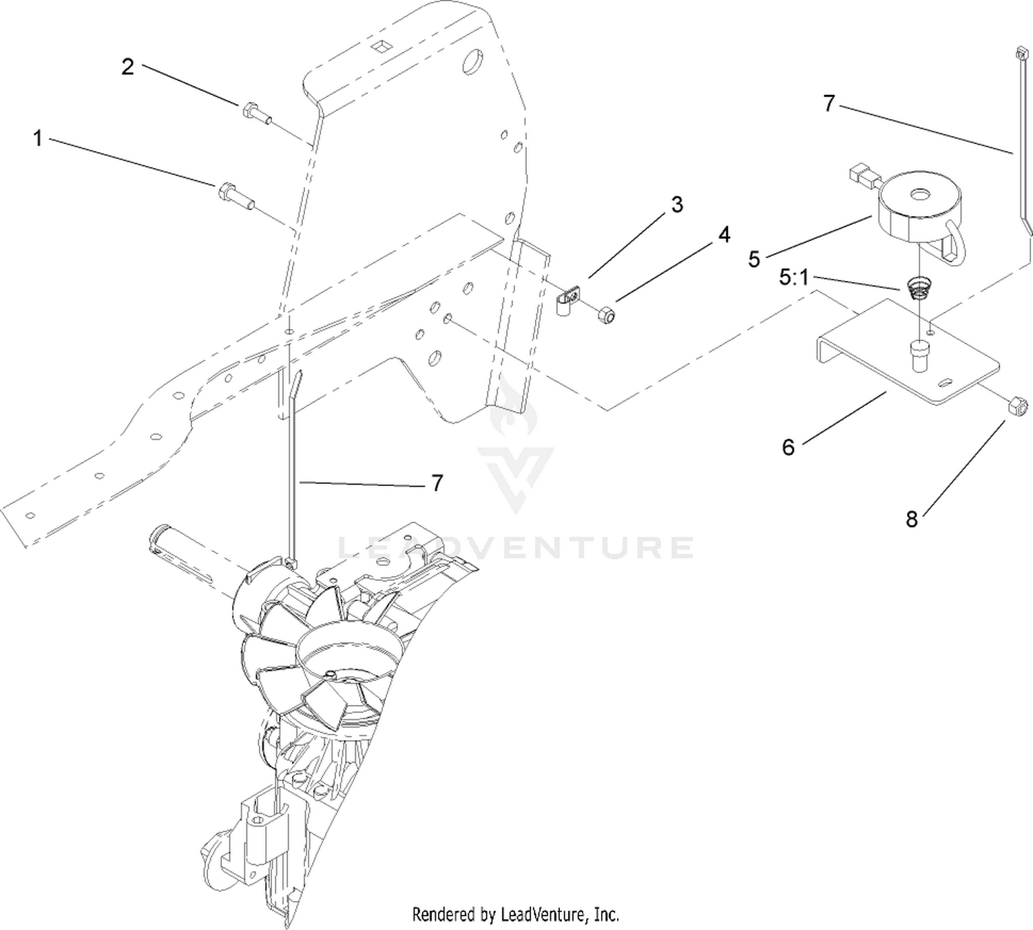 Cruise Control Assembly