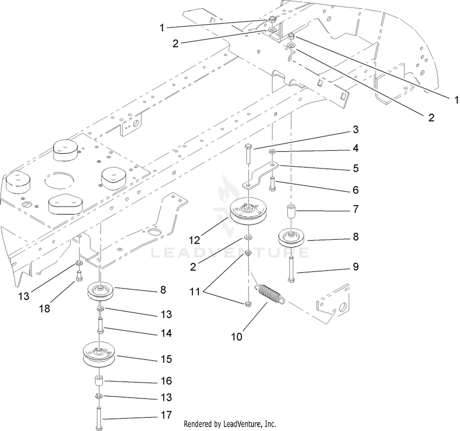 Hydro Drive Assembly